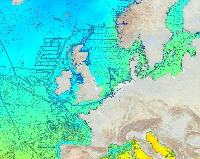 EOSC-Future Marine Data Viewer