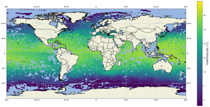 World Ocean Database Beacon Node